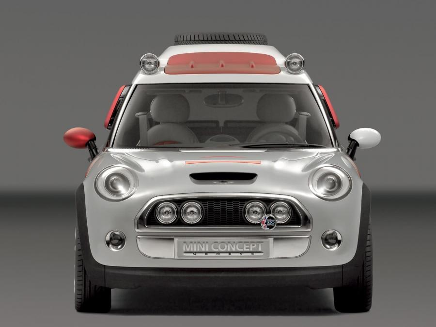  Mini Concept Geneva 2006 года  (фото 28 из 29)
